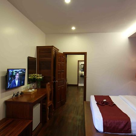 Holy Angkor Deluxe Hotel Siem Reap Eksteriør billede