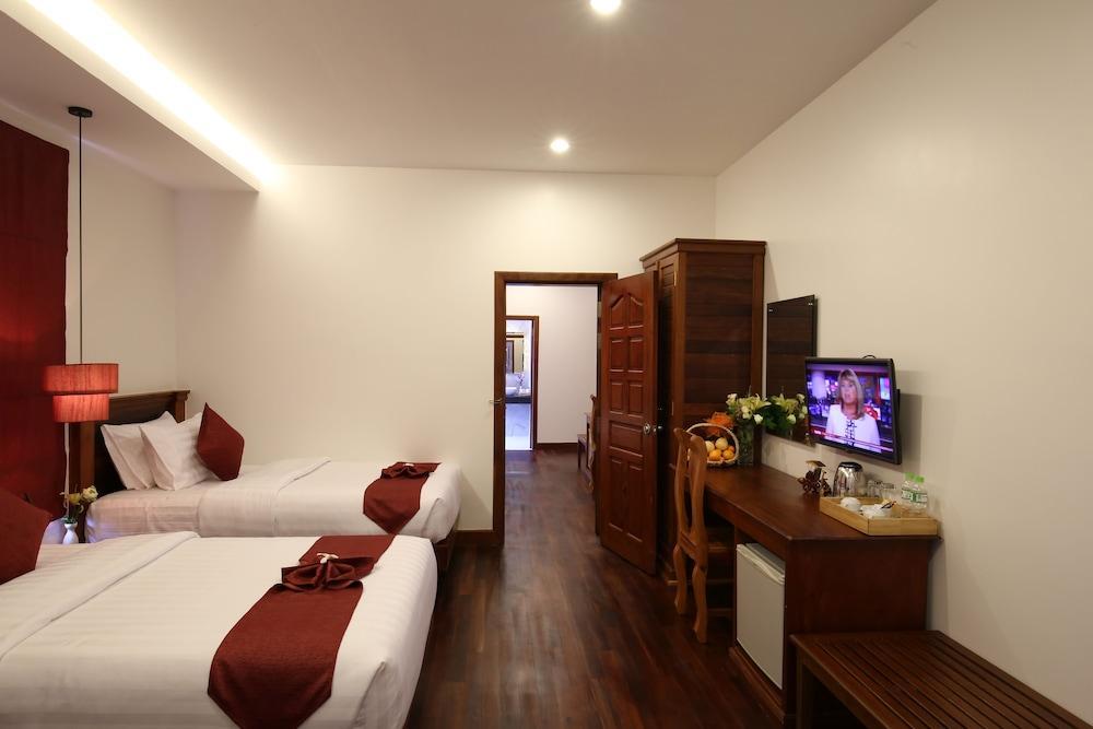 Holy Angkor Deluxe Hotel Siem Reap Eksteriør billede