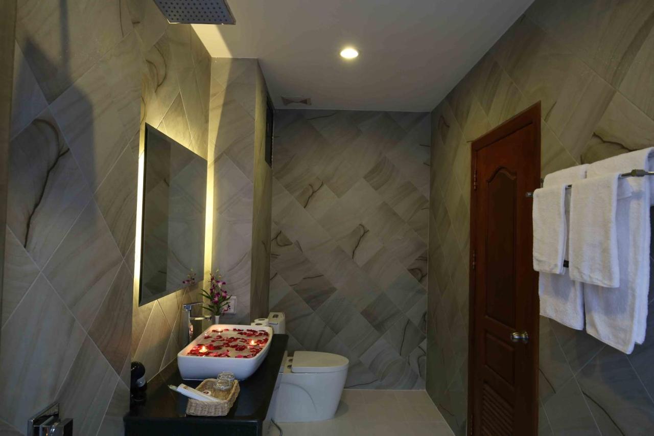 Holy Angkor Deluxe Hotel Siem Reap Eksteriør billede
