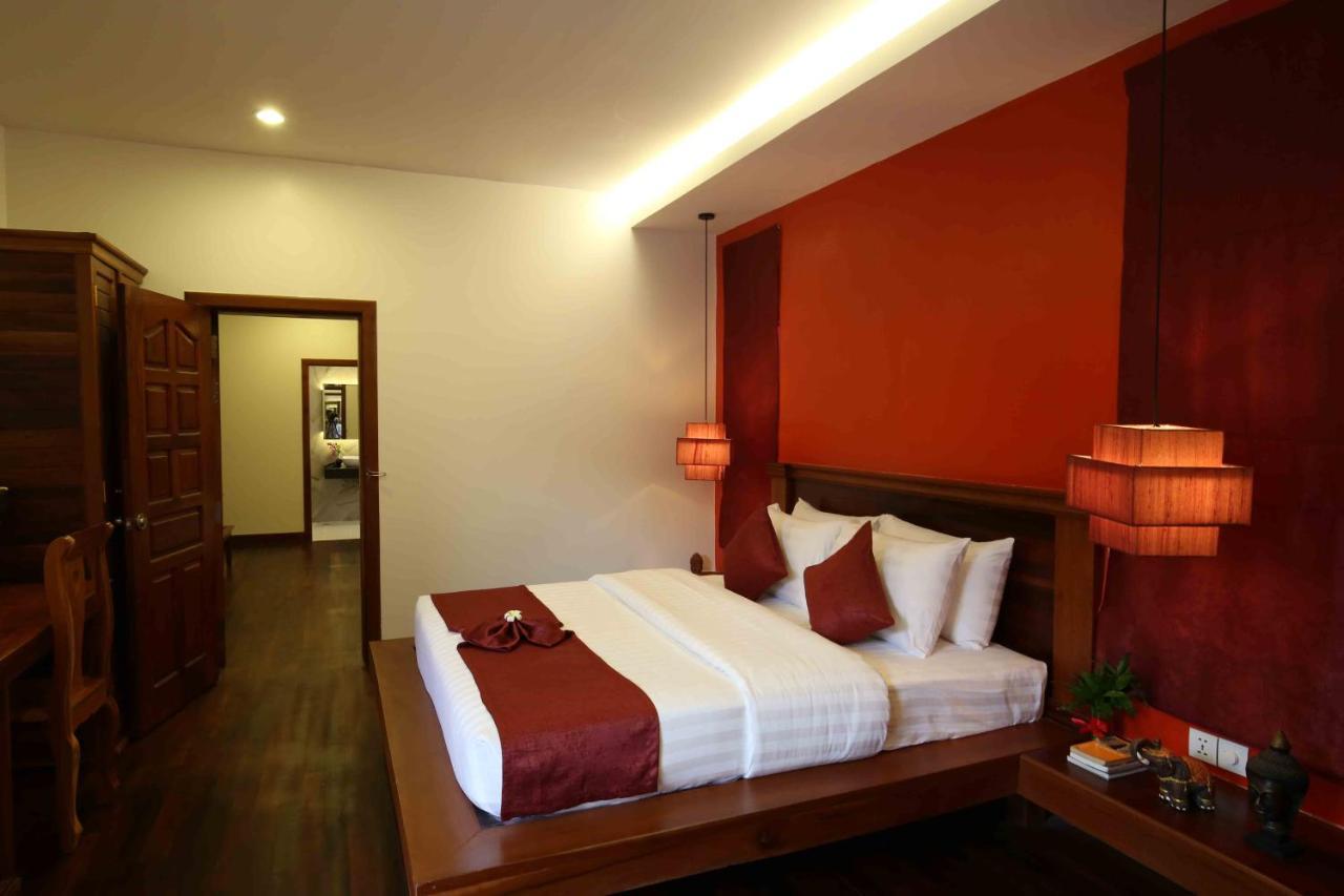 Holy Angkor Deluxe Hotel Siem Reap Eksteriør billede