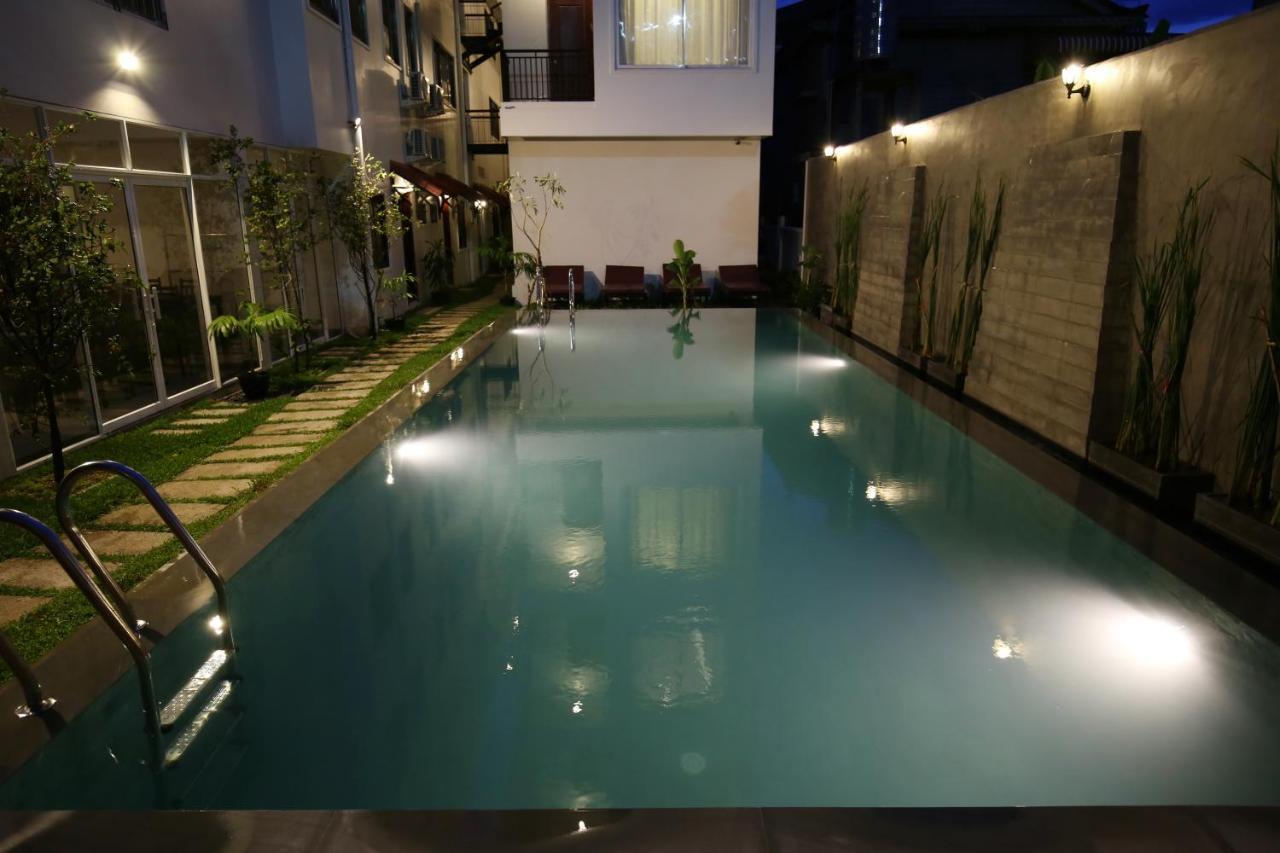 Holy Angkor Deluxe Hotel Siem Reap Eksteriør billede