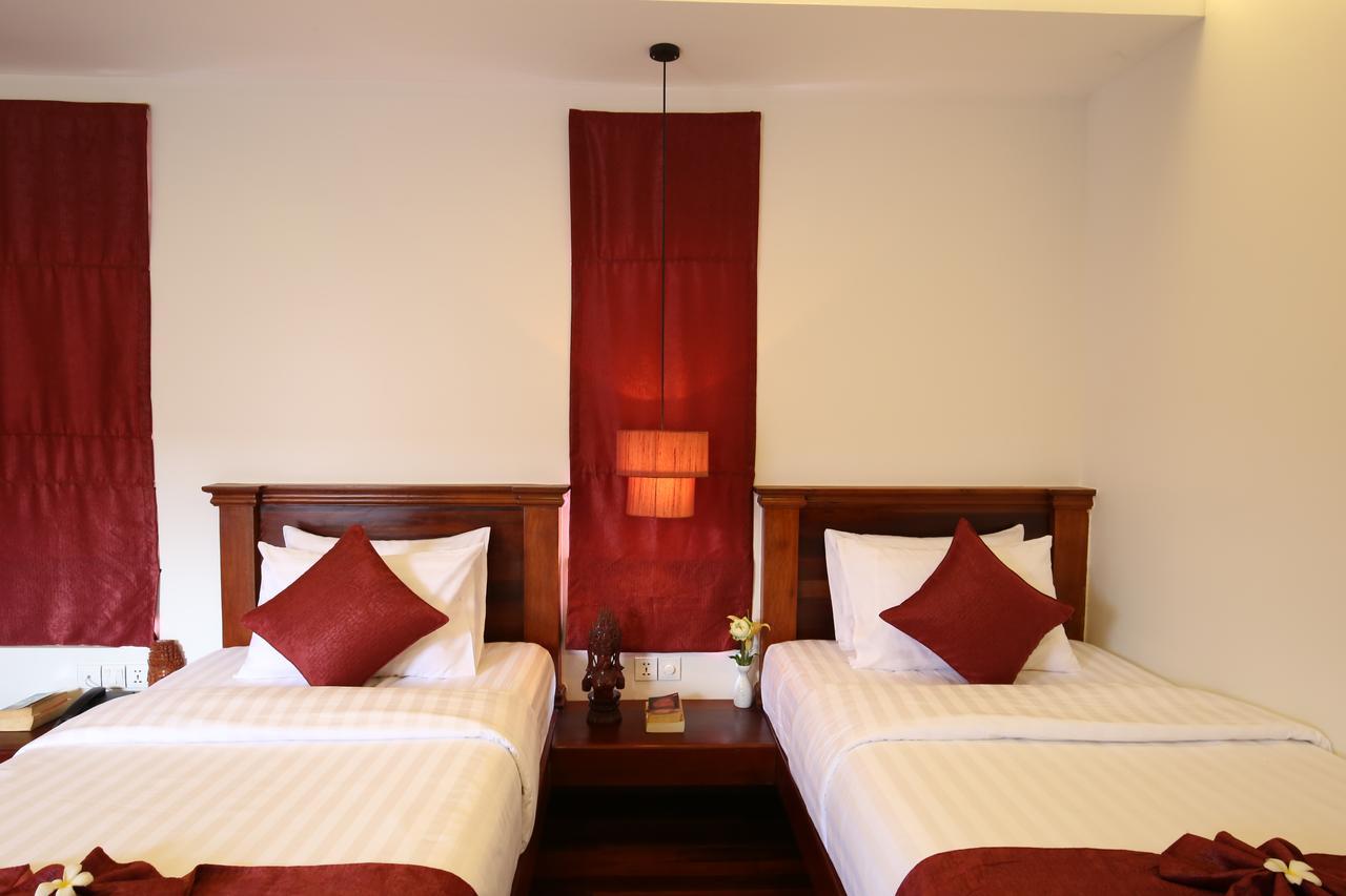 Holy Angkor Deluxe Hotel Siem Reap Eksteriør billede