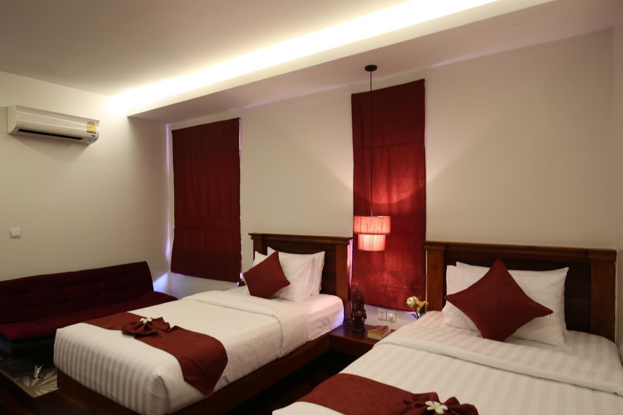 Holy Angkor Deluxe Hotel Siem Reap Eksteriør billede