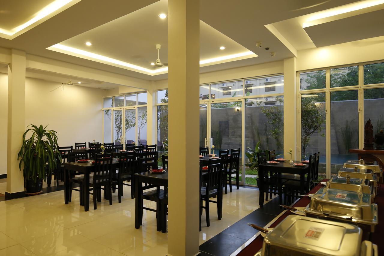 Holy Angkor Deluxe Hotel Siem Reap Eksteriør billede