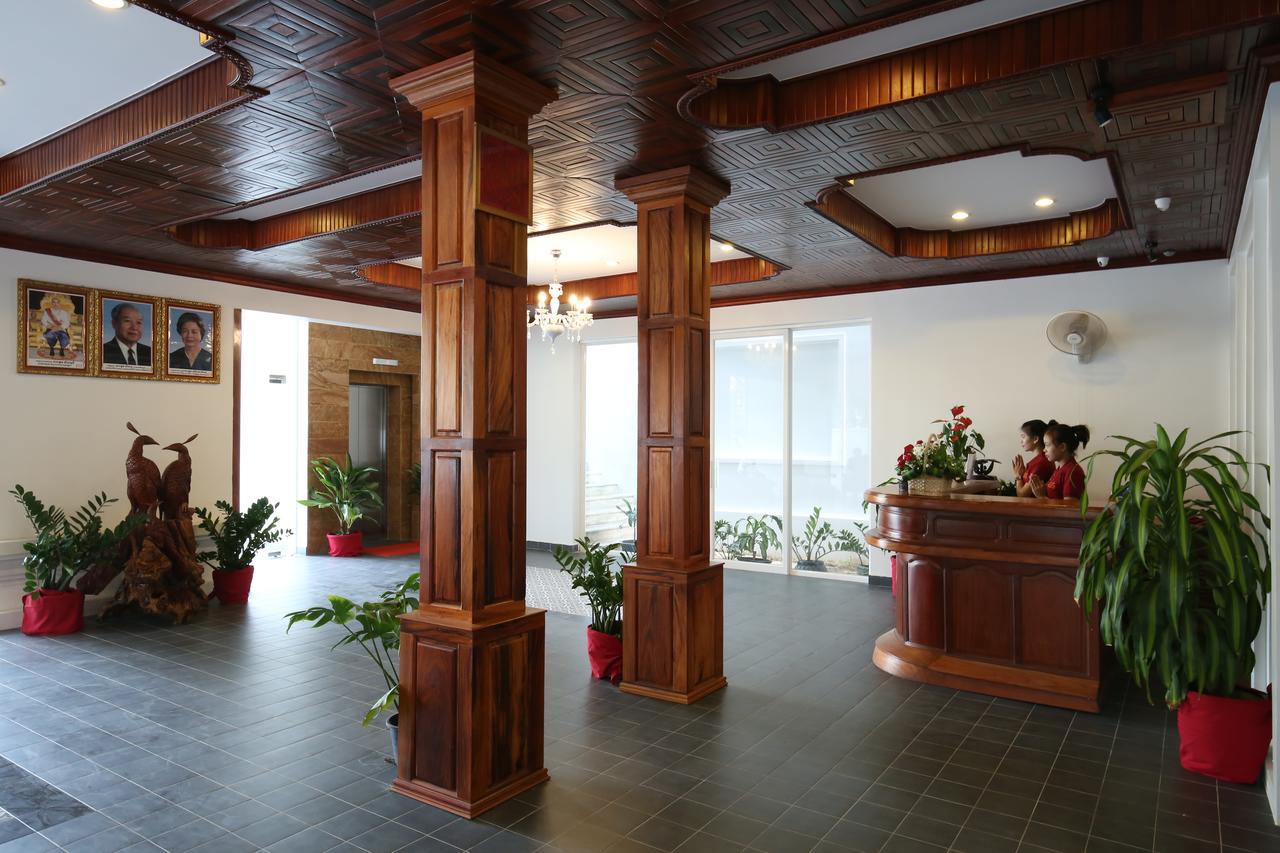 Holy Angkor Deluxe Hotel Siem Reap Eksteriør billede