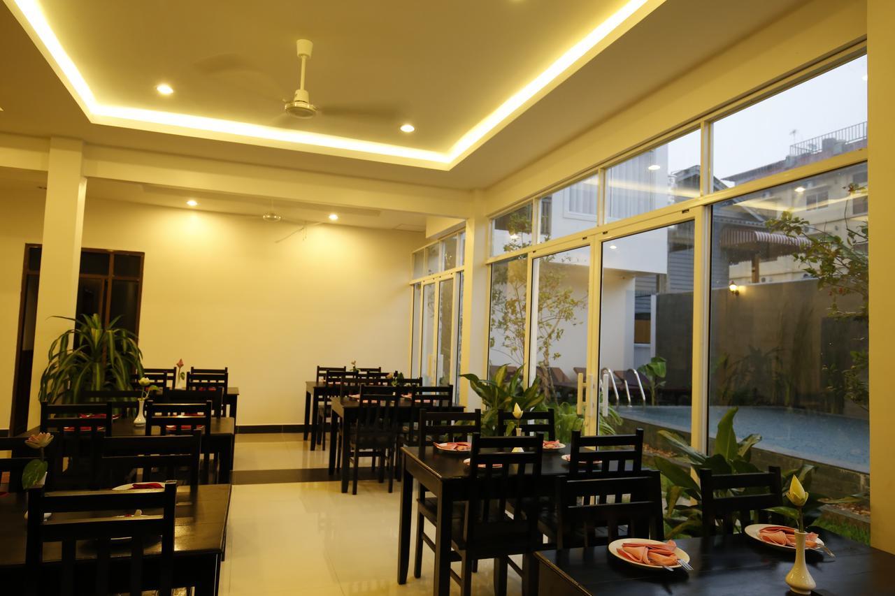 Holy Angkor Deluxe Hotel Siem Reap Eksteriør billede