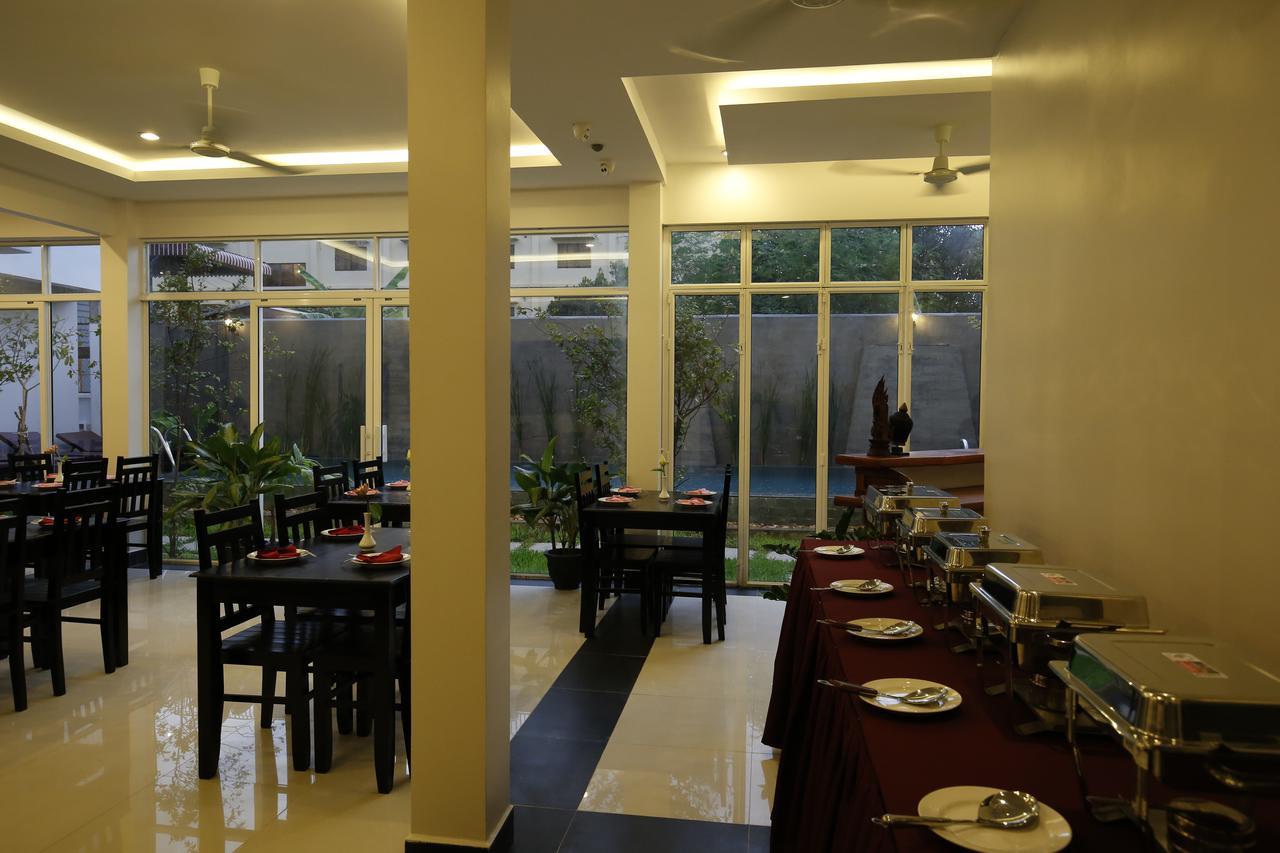 Holy Angkor Deluxe Hotel Siem Reap Eksteriør billede