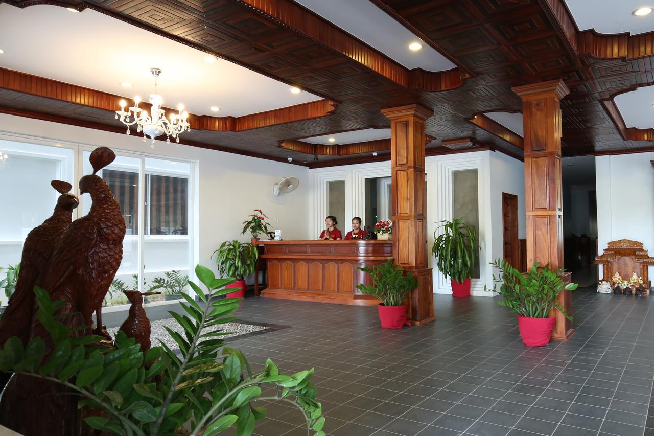 Holy Angkor Deluxe Hotel Siem Reap Eksteriør billede