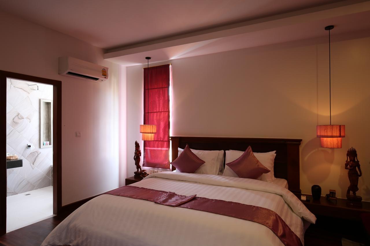 Holy Angkor Deluxe Hotel Siem Reap Eksteriør billede