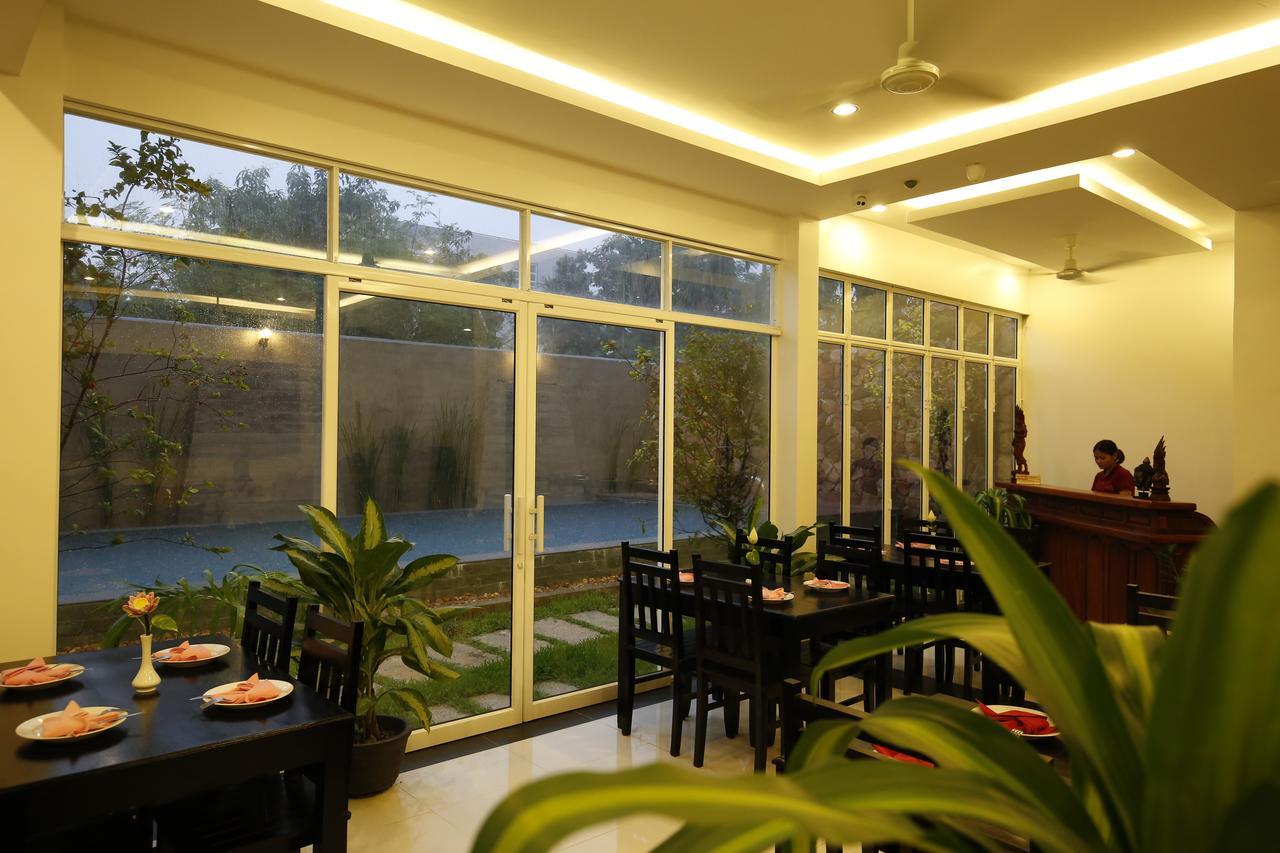 Holy Angkor Deluxe Hotel Siem Reap Eksteriør billede
