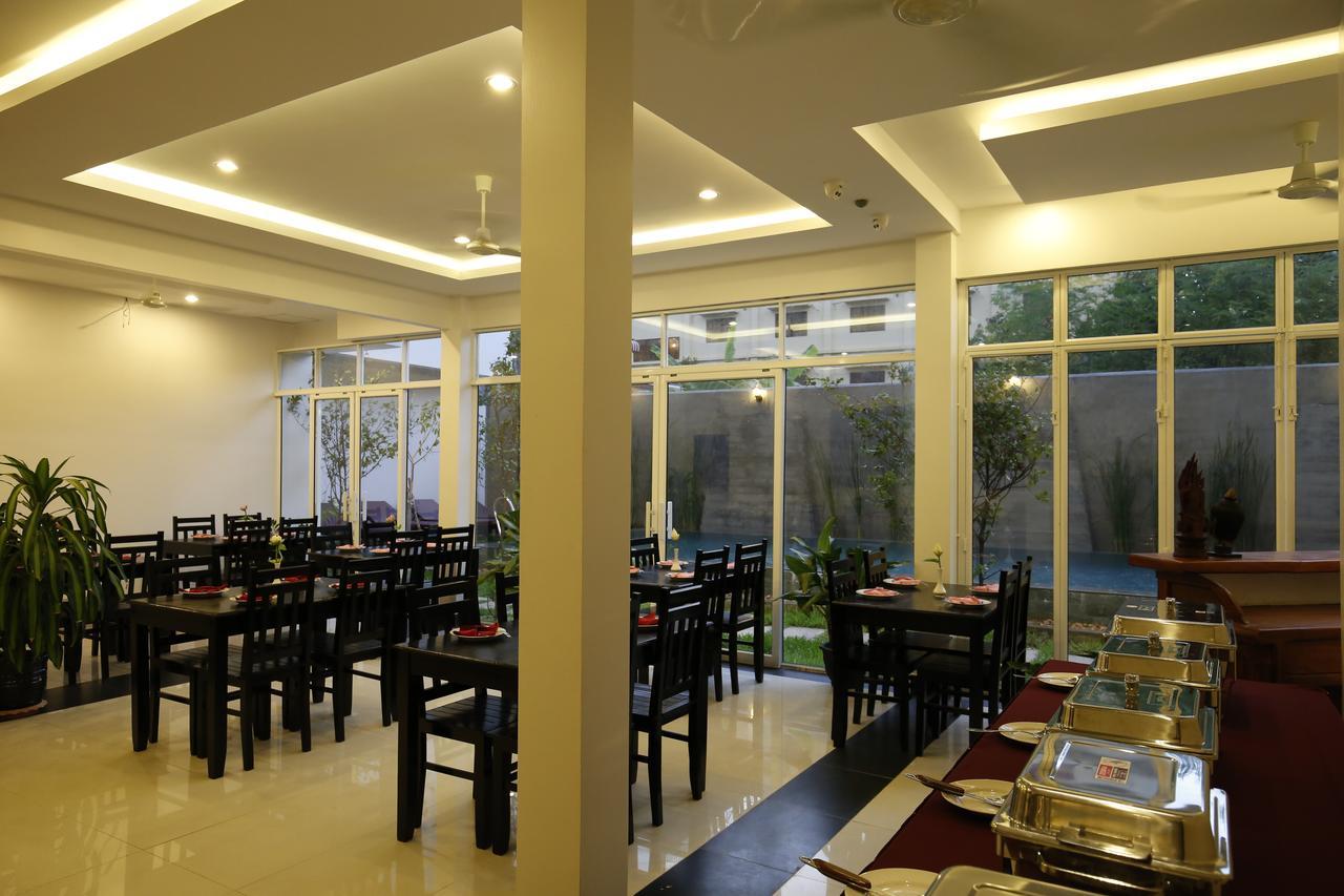 Holy Angkor Deluxe Hotel Siem Reap Eksteriør billede