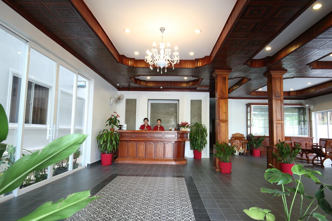 Holy Angkor Deluxe Hotel Siem Reap Eksteriør billede